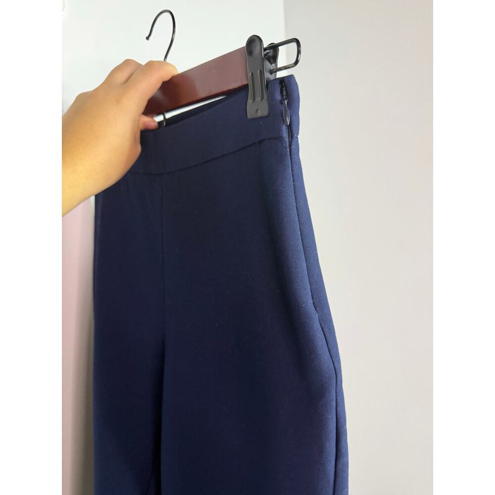 Babaton Aritzia Serra Pant in Total Eclipse (navy blue) Sz 00 - Picture 3 of 9